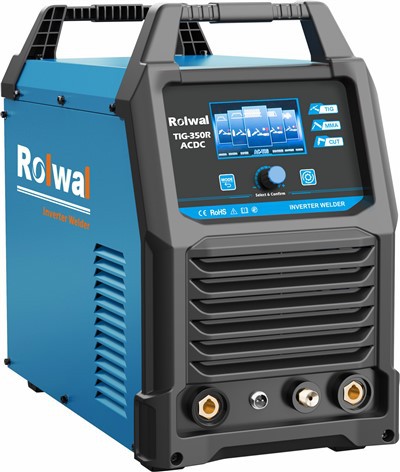 پالس سنگین TIG 350A AC DC استیل ضدزنگ دستگاه جوشکاری آلومینیومی