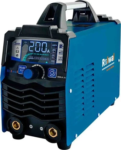 ال سی دی MMA Lift TIG IGBT Inverter DC Welder